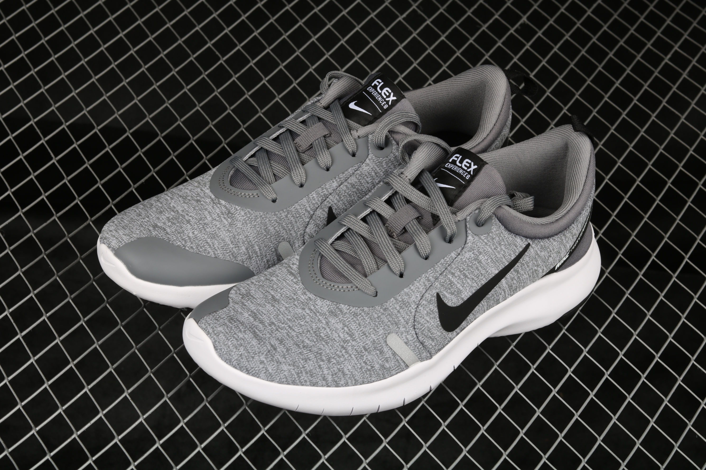 Nike Flex Experience Run RN 8 Wolf Grey Shoes